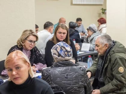 Прием граждан в Кашире-2: жители обсудили важные вопросы