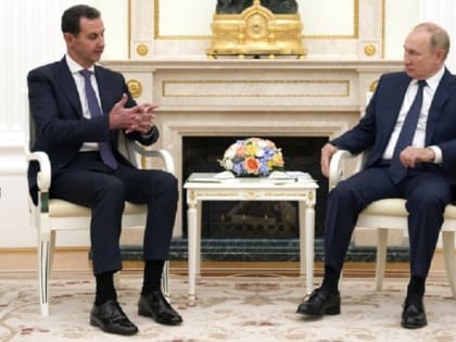 Глава Сирии Башар Асад прибыл в Москву