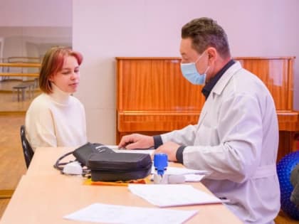 Выездные пункты диспансеризации будут работать на территории г. о. Подольск в апреле