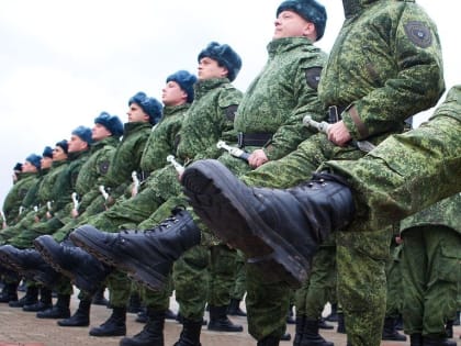 В Московской области продолжается набор на контрактную службу