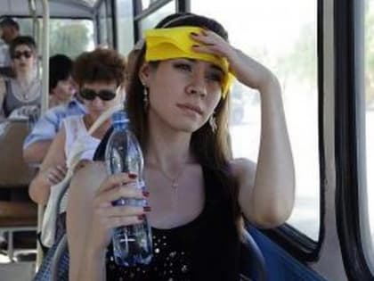 В Серпухове пассажиры оказались заблокированы  в автобусе на жаре