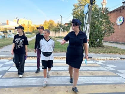 В Павловом Посаде стартует акция по безопасности детей на дороге
