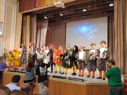 В Котельниках состоялась премьера спектакля "Дикий"