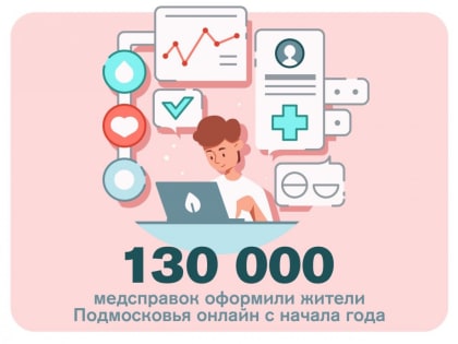 А вы знали,что без похода в поликлинику можно получить 9 справок?