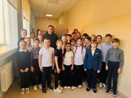 Занятие по патриотическому воспитанию провели члены Истринской Общественной палаты