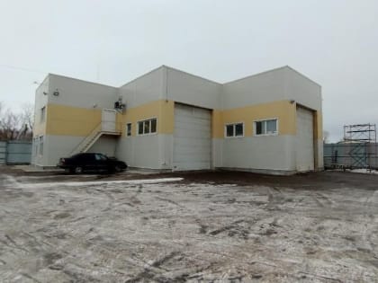 В Коломне построили автомойку