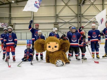 Стартовал первый открытый чемпионат Подольска по специальному хоккею