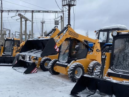 Богородский округ получил новую коммунальную технику