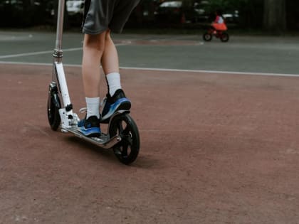 Жители Одинцова начинают использовать защитное снаряжение для передвижения