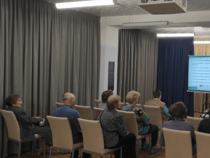 Доктор прочел лекцию в ЦМД