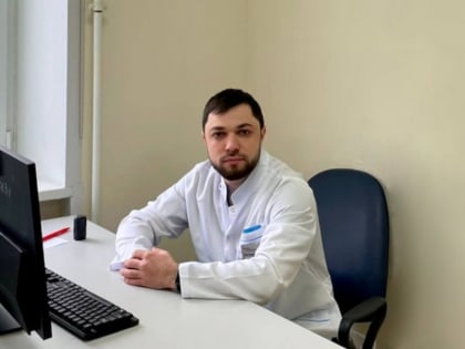 Молодой специалист назначен заведующим отделения спортивной медицины