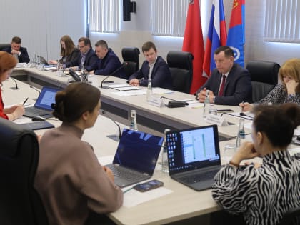 Сергей Юров провел совещание , в рамках партийного проекта 