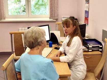 Работа мобильных бригад узкопрофильных специалистов