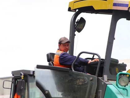 В Воскресенске ведётся ремонт автомобильных дорог