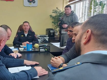 В Госавтоинспекции городского округа Кашира обсудили вопросы аварийности