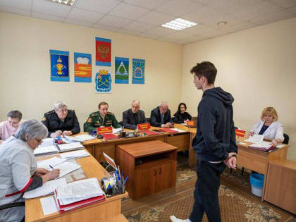 В городском округе Подольск стартовала весенняя призывная кампания
