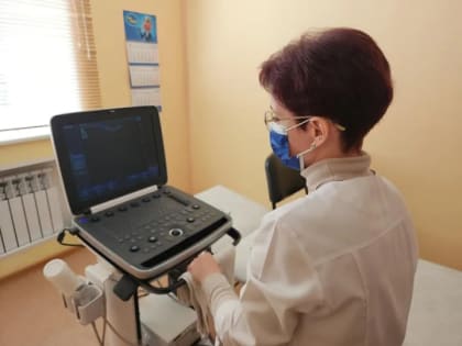 В детскую поликлинику Каширы-2 поступил новый аппарат УЗИ