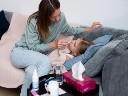 Детский инфекционист Дондурей рассказала, как бороться с осложнениями от гриппа