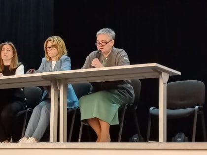 Лариса Бурова выступила с докладом о проверке отчета об исполнении бюджета за 2022 год