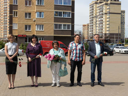 22 июня жители микрорайона Лукино-Варино поселка Свердловский вспоминали начало Великой Отечественной войны