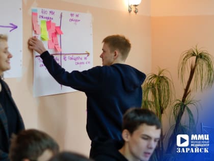 Модерационная сессия для добровольческого актива прошла в Зарайске