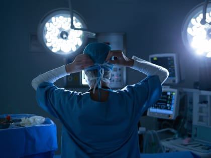 В Бурятии офтальмохирурги успешно прооперировали 100-летнюю пациентку