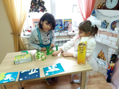 В Тучковской библиотеке – множество игр и приятная компания