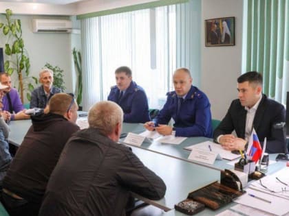 Личный прием граждан состоялся в Подольской городской прокуратуре