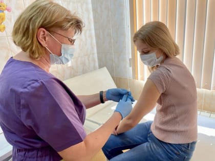 Видновские медики продолжают вносить свой вклад в укрепление здоровья жителей Ленинского городского округа