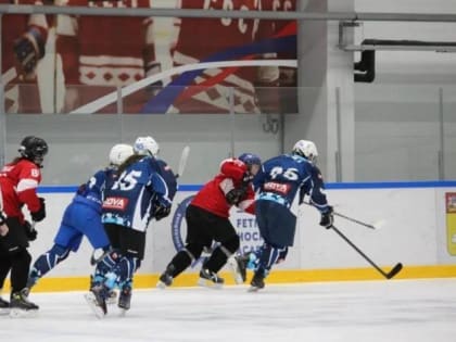 Межрегиональный женский хоккейный турнир «Второе дыхание» прошел в Домодедово