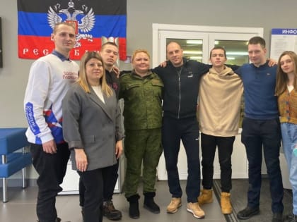 В павловопосадской Центральной библиотеке состоялась встреча с защитниками нашей Родины