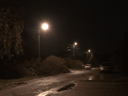 Завершение работ по благоустройству в Дубне