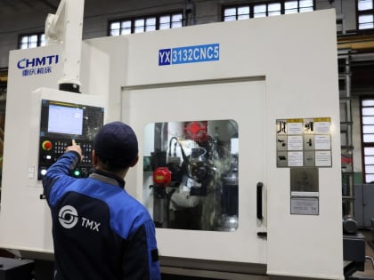 Парк Коломенского завода пополнился новым станком