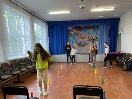 В Алферьевском СДК прошла спортивно-игровая программа «Скажем спорту да!»