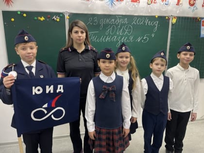 Сотрудница Госавтоинспекции в Королёве провела профилактическую беседу с учащимися школ