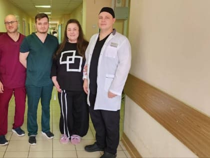 В Домодедово спасли врачи спасли женщину с гнойным панкреатитом