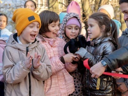 В Подольске открылась новая детская площадка