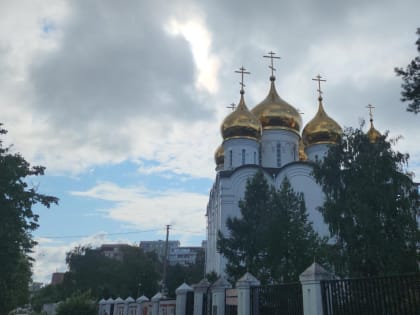 Митрополит Павел провел службу в Жуковском храме