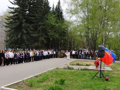 В Воскресенске почтили память погибших в аварии на Чернобыльской АЭС