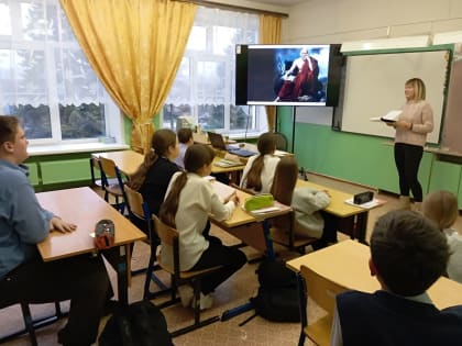 Профилактическая беседа о здоровье для школьников в Макеево