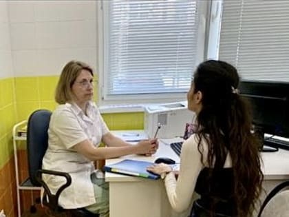 Сегодня врачи мобильной бригады Видновской РКБ посетили ОВП Купелинка