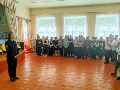 Полицейские в Воскресенске провели профилактические беседы с учащимися местных школ