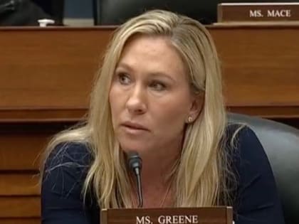 Конгрессвумен Грин призвала тратиться не на Украину, а на психическое здоровье