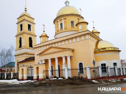 Митрополит Коломенский и Крутицкий Павел совершит божественную литургию в Кашире