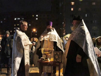 В Жуковском отметили Крещение Господне: более 500 жителей приняли участие в купаниях на реке Быковка