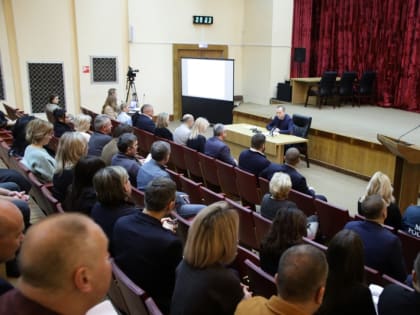 Глава городского округа Воскресенск провёл оперативное совещание