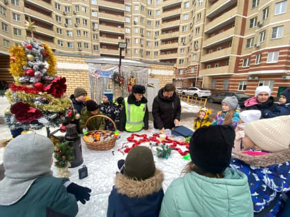 Безопасная зима начинается со двора