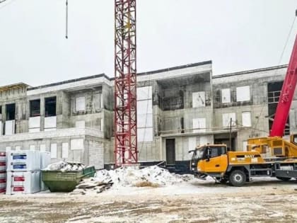 В Домодедово завершено строительство детского сада