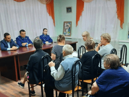 Встреча прокурора с жителями Жуковского