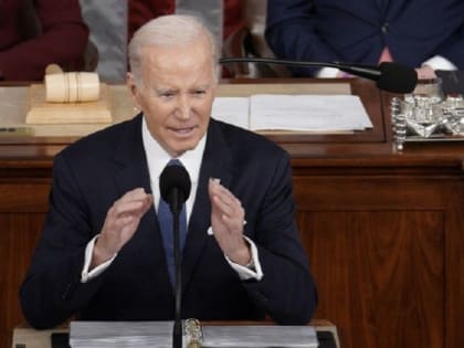 Джо Байден продлил режим ЧС из-за событий на Украине